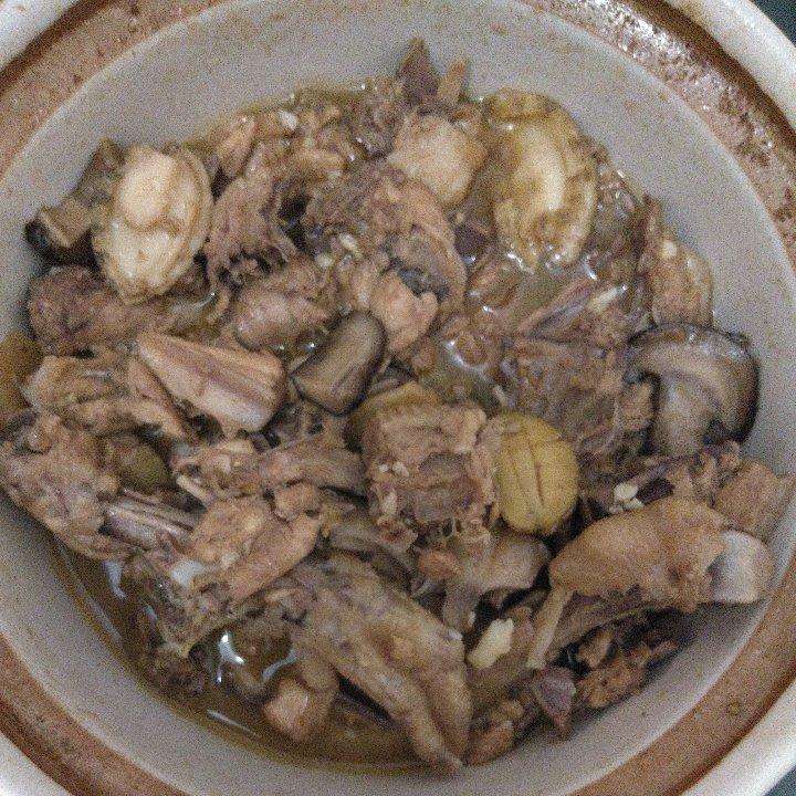 鲍鱼炖鸡