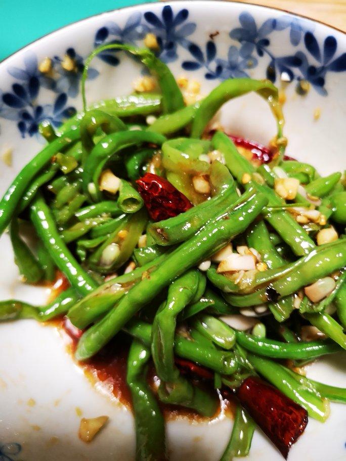 凉拌豆角