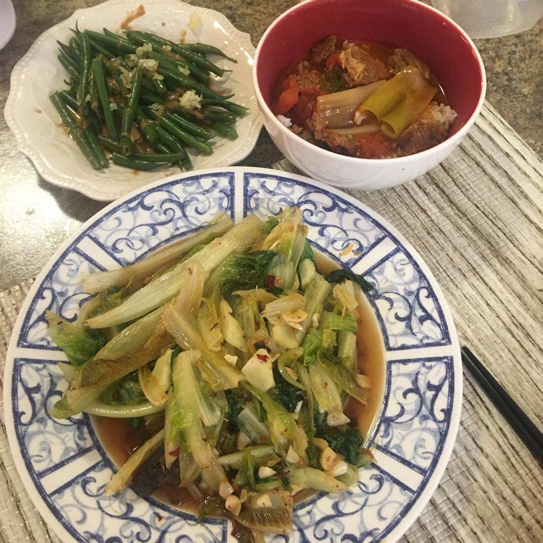 麻酱豆角