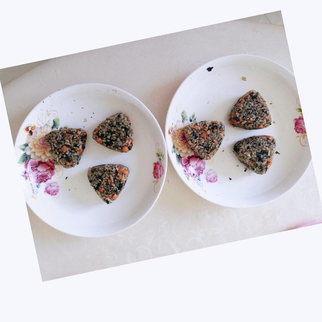 🔥剩饭变美食——蜜汁饭团🍙