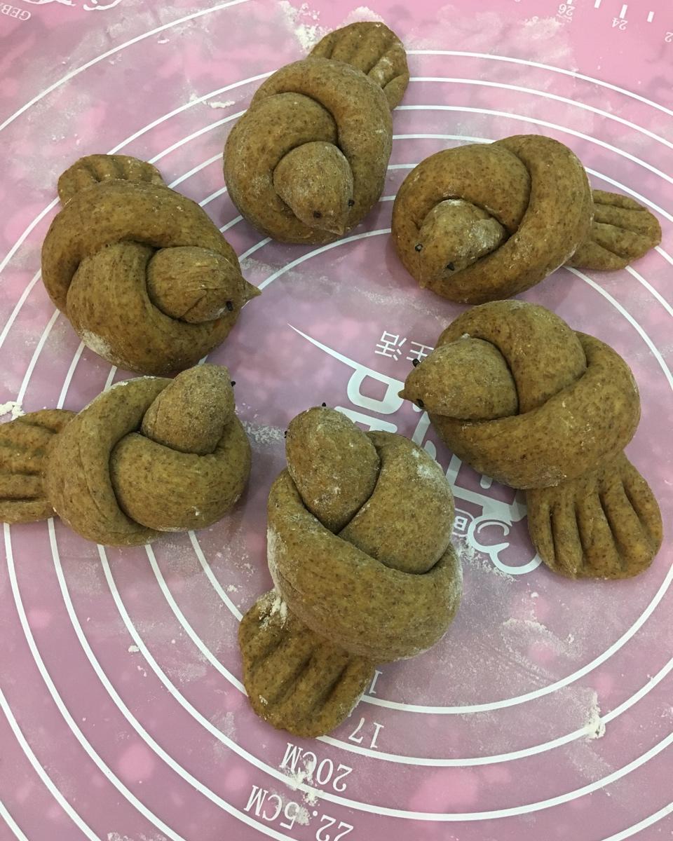 馒头小鸟的做法