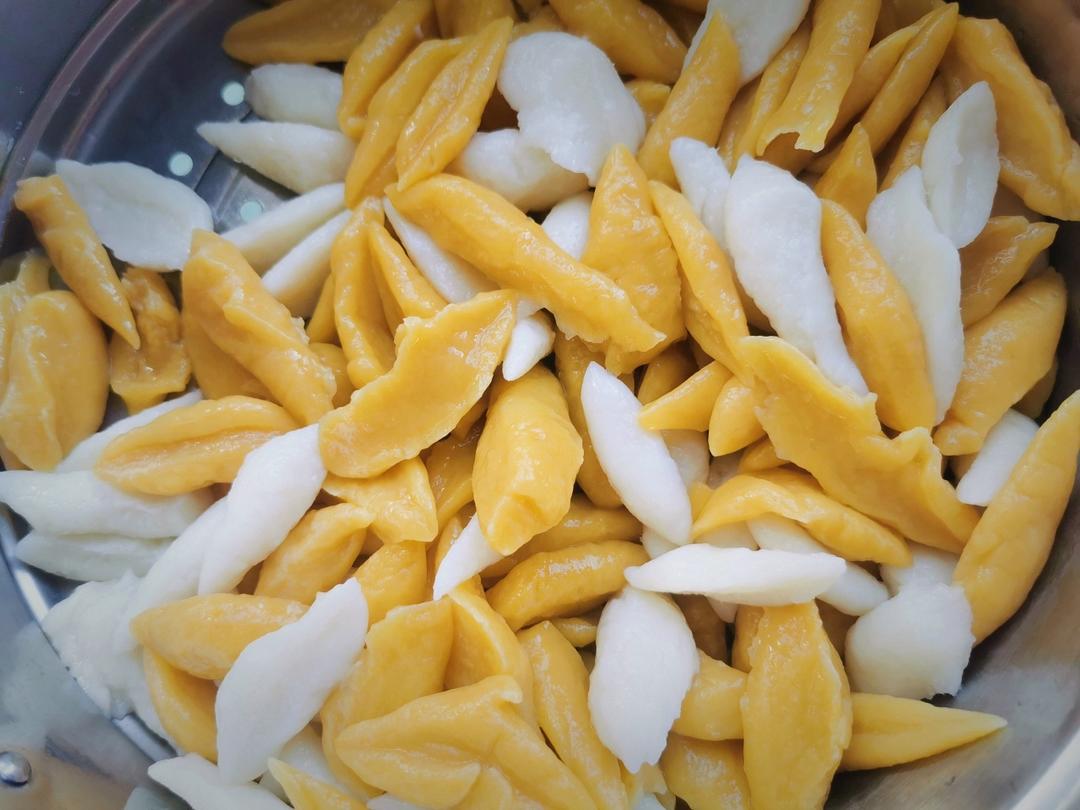 营养果蔬面疙瘩