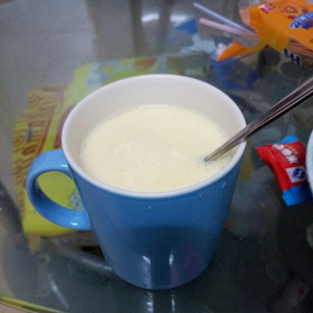 牛奶冲鸡蛋