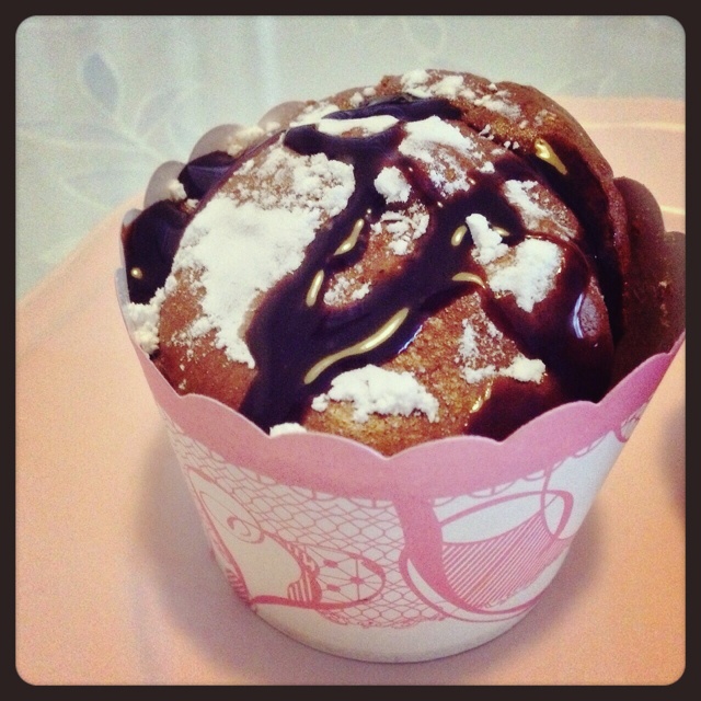 巧克力杯子蛋糕