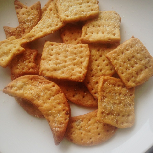 咸味土豆饼干