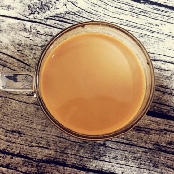 手煮奶茶