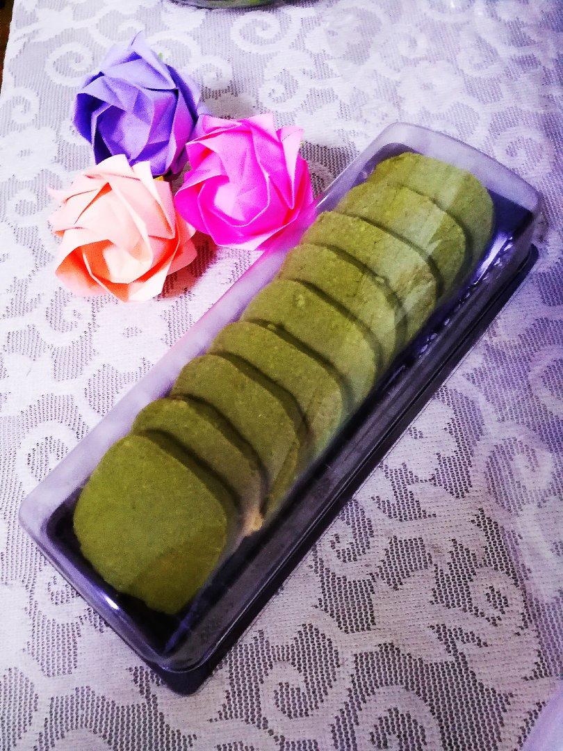 抹茶杏仁饼干