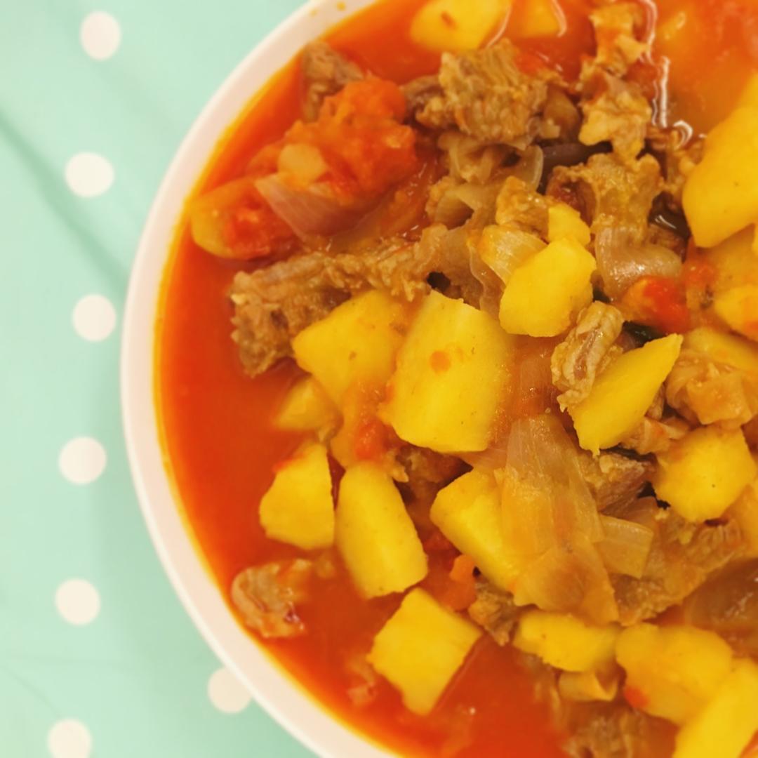 最爱吃的牛腩做法没有之一