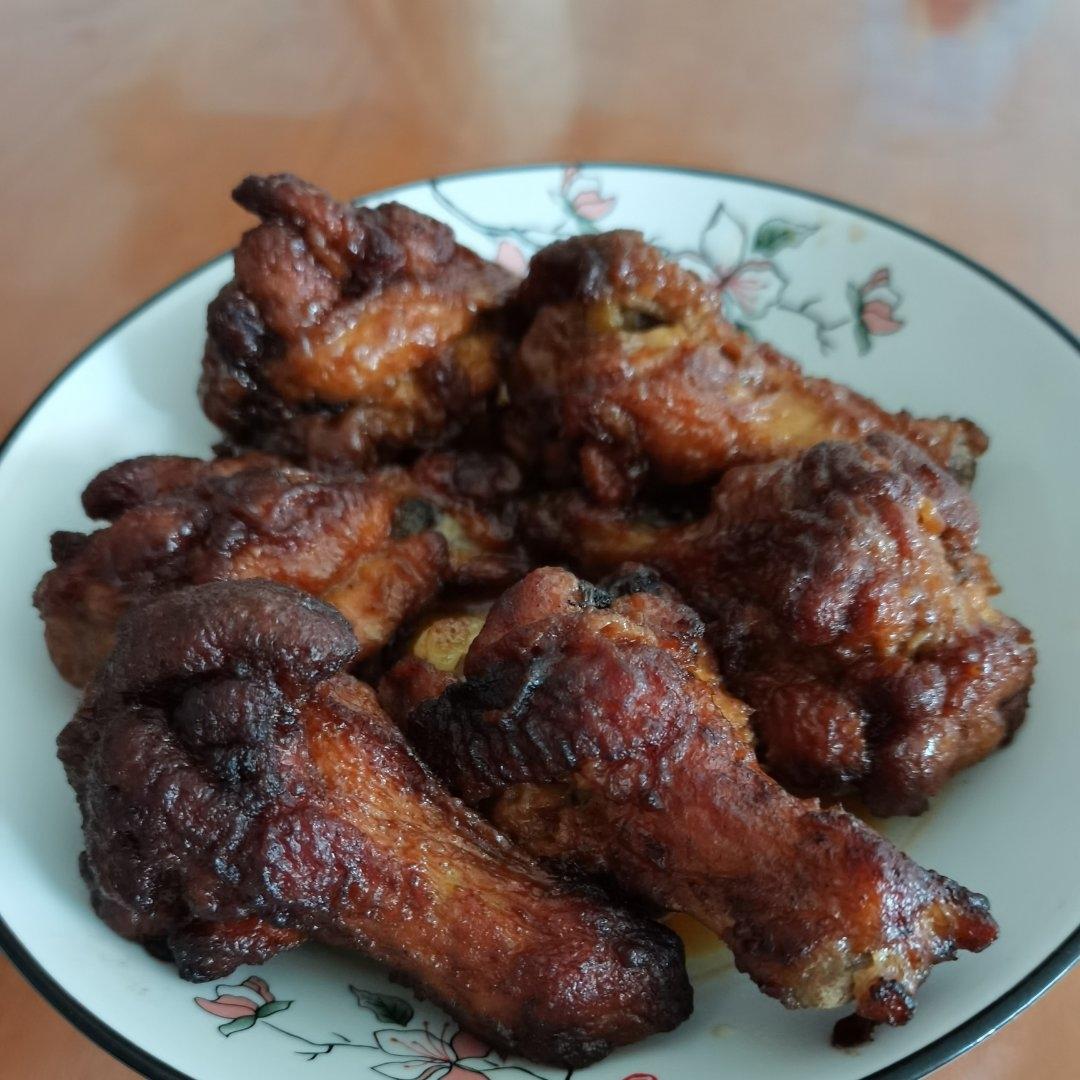 香脆炸鸡腿