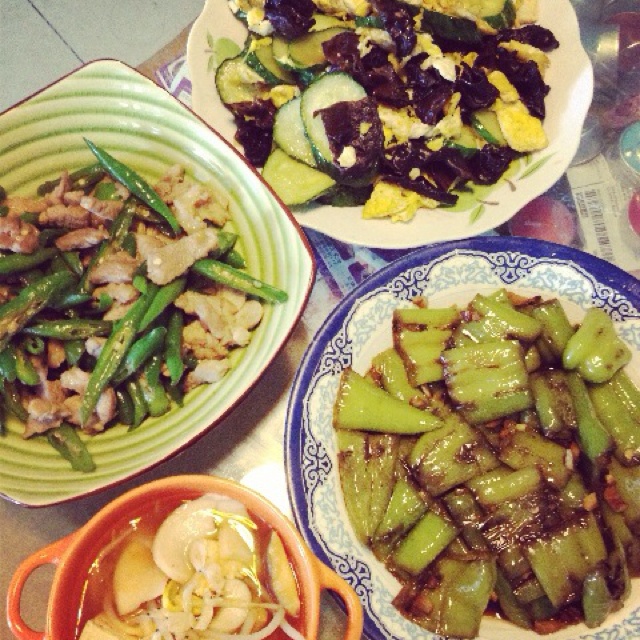 简单美味的一餐