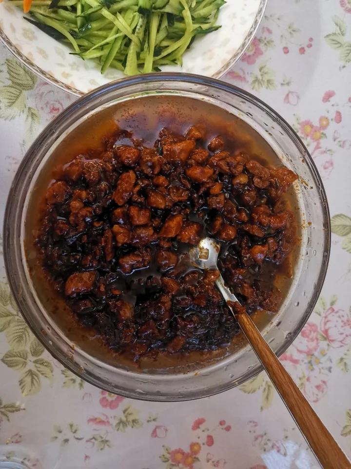 炸酱面