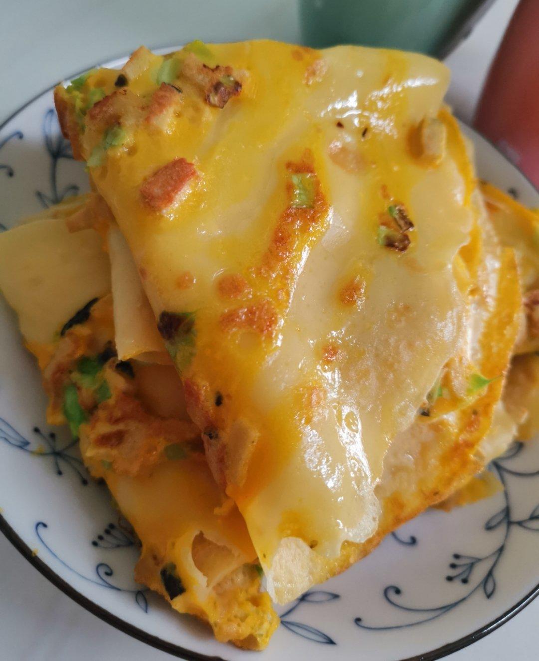 超软筋道的鸡蛋软饼