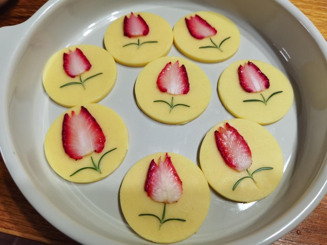 郁金香🌷黄油饼干