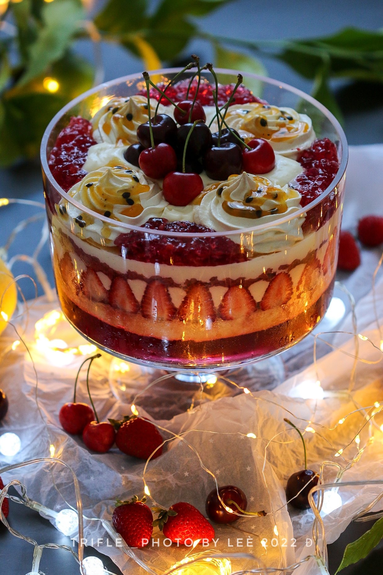 Trifle 蛋糕