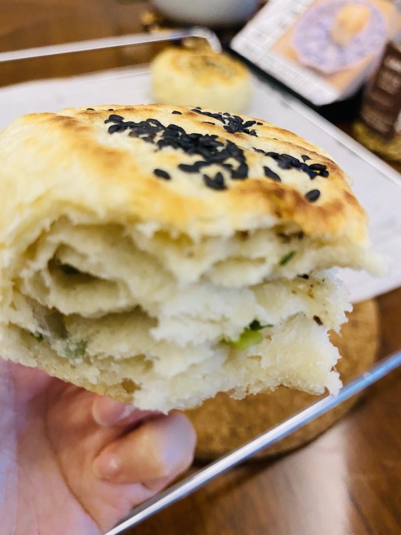 椒盐烧饼