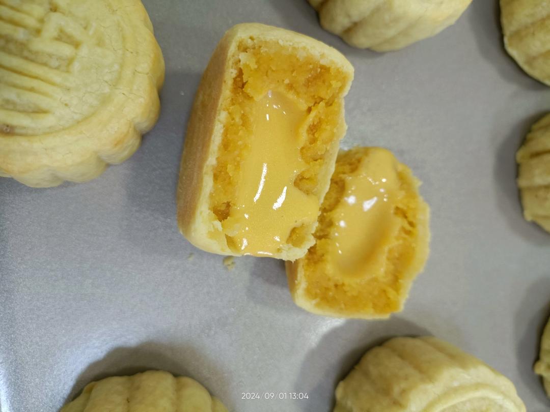 奶黄流心月饼方子被封了，那我再发一次，后来它解封了😊
