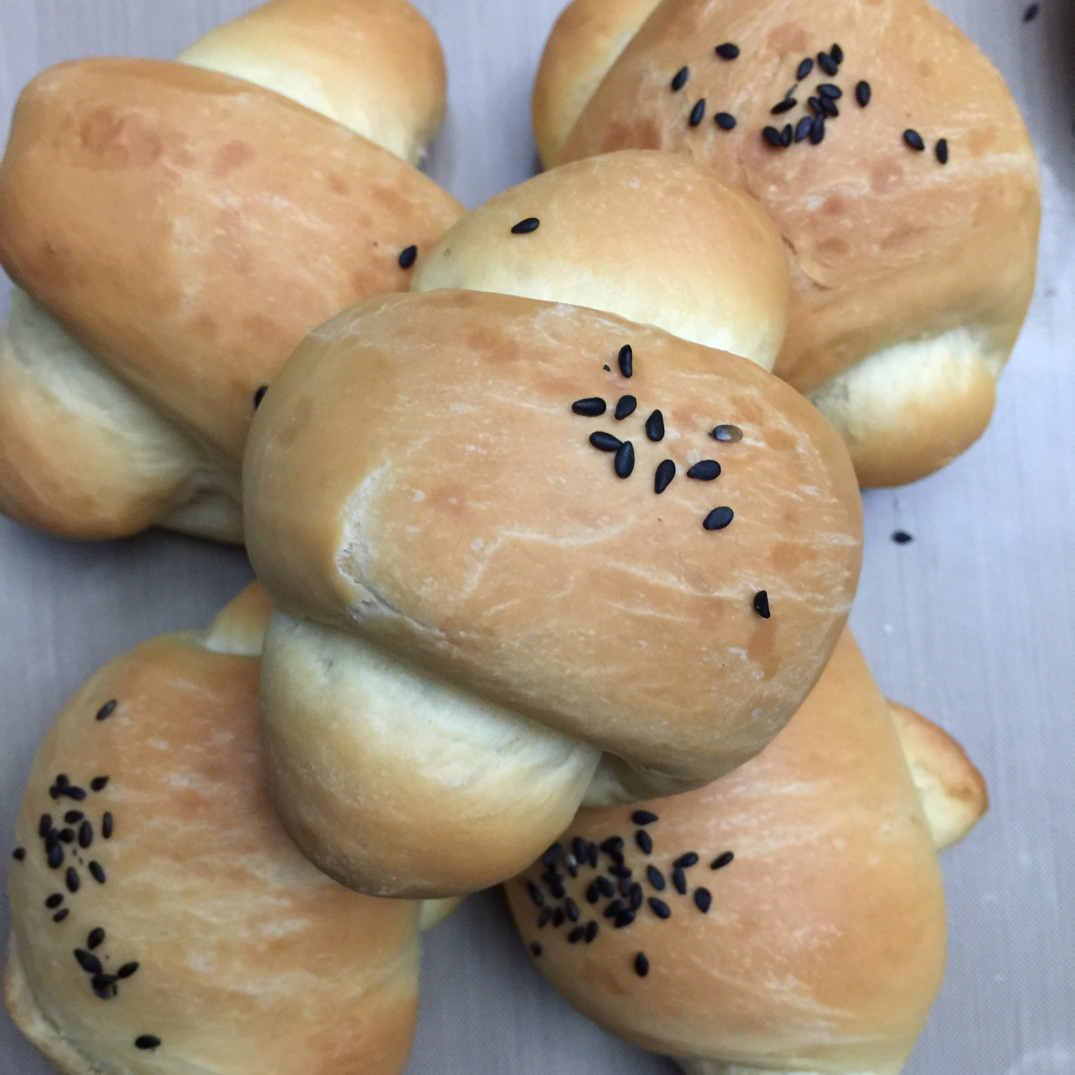 网络爆红的盐面包