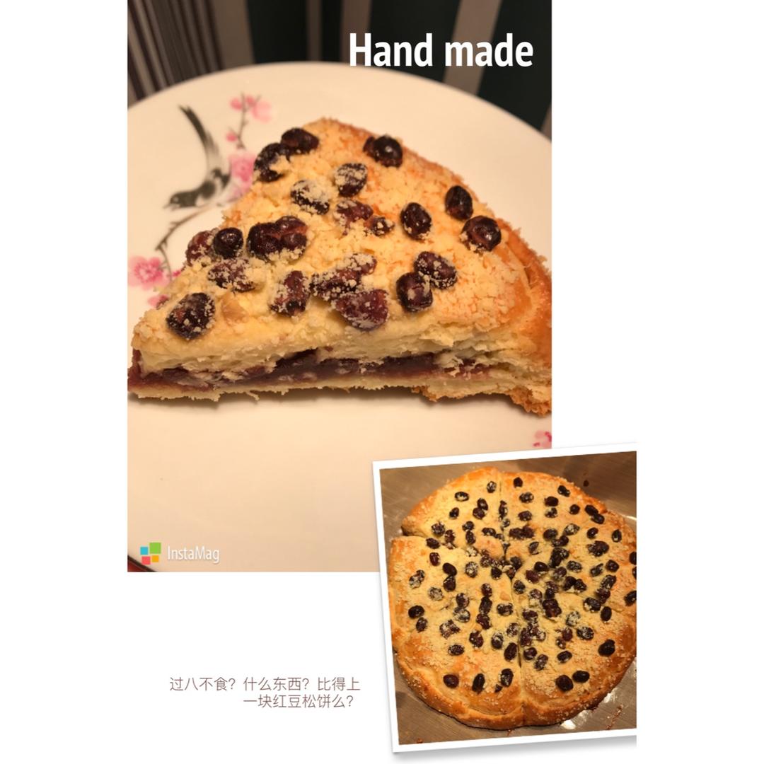 星巴克红豆松饼