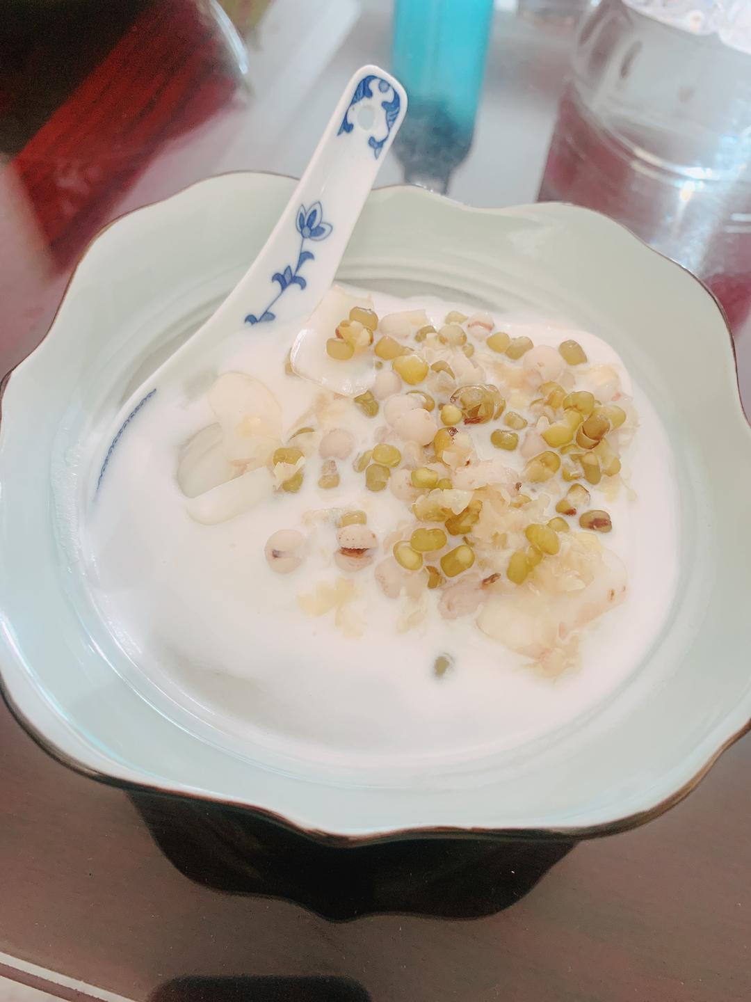 光明冰砖绿豆汤