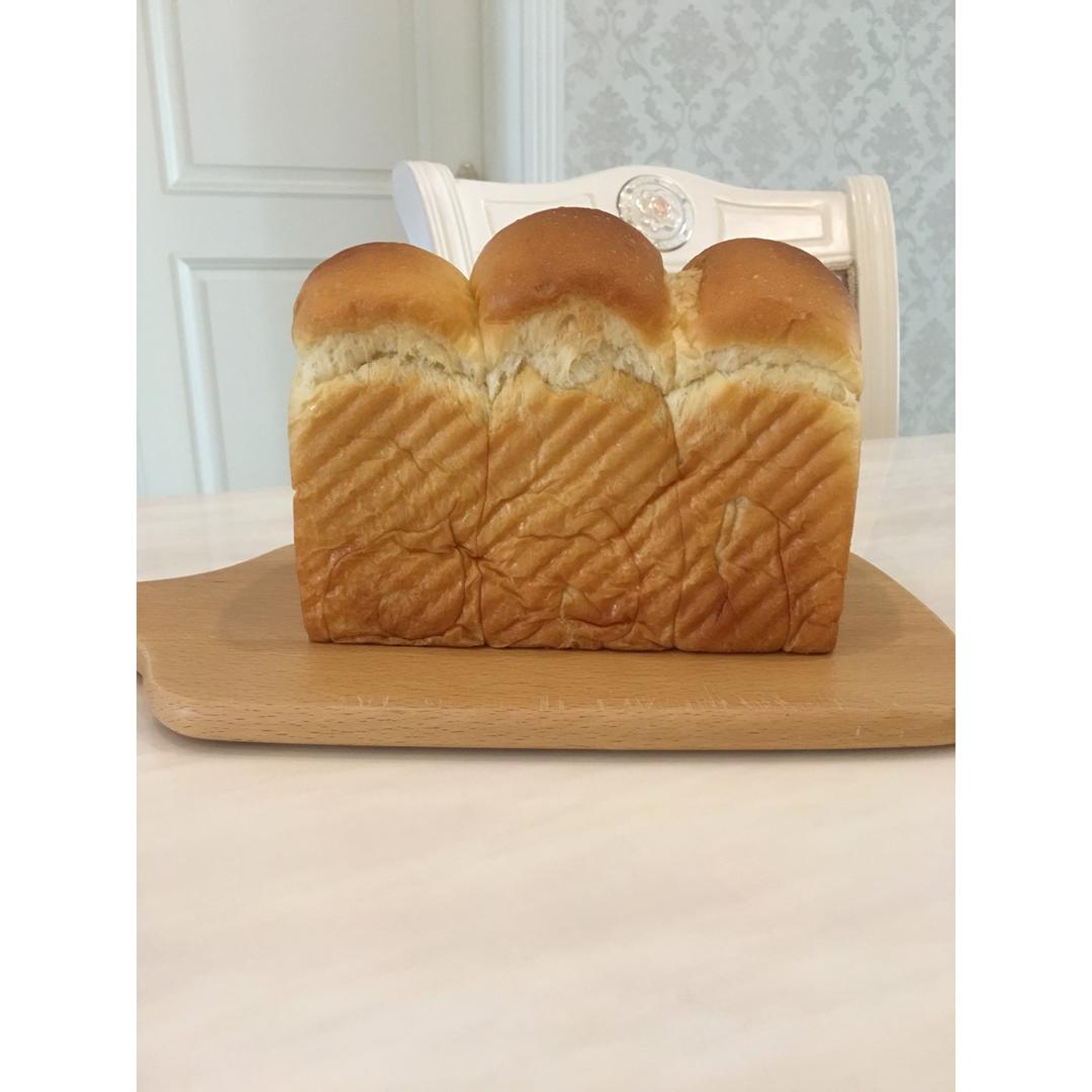 汤种卡仕达吐司