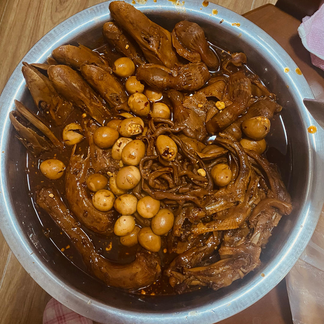 复刻周黑鸭！我做到了，麻辣味十足！