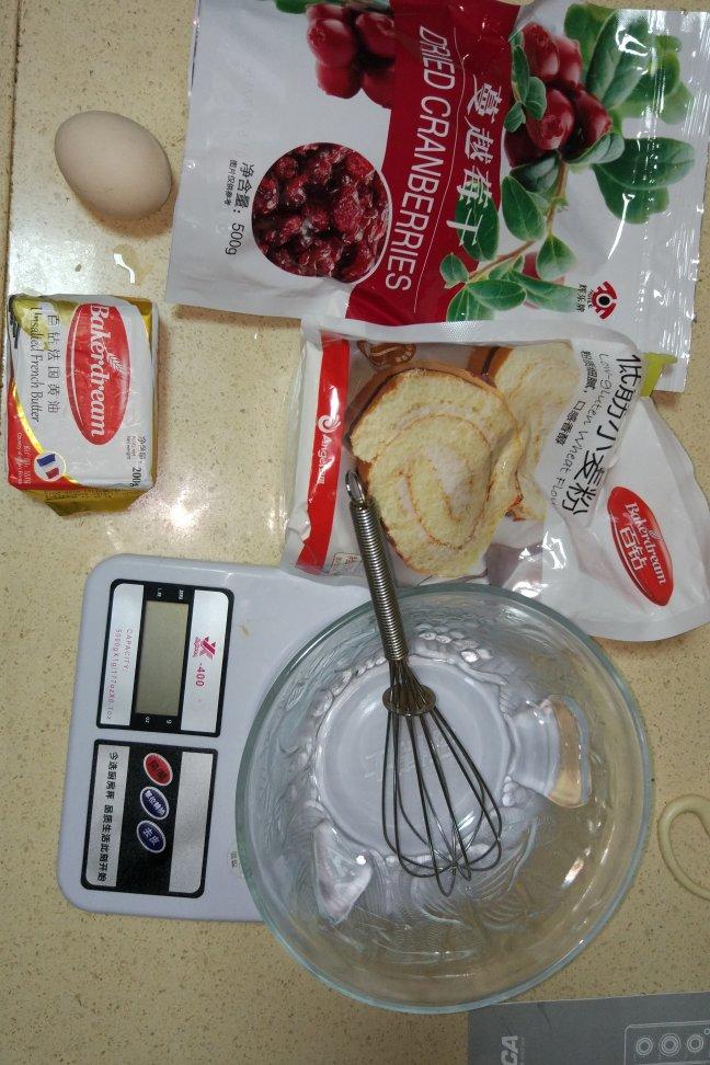 蔓越莓饼干