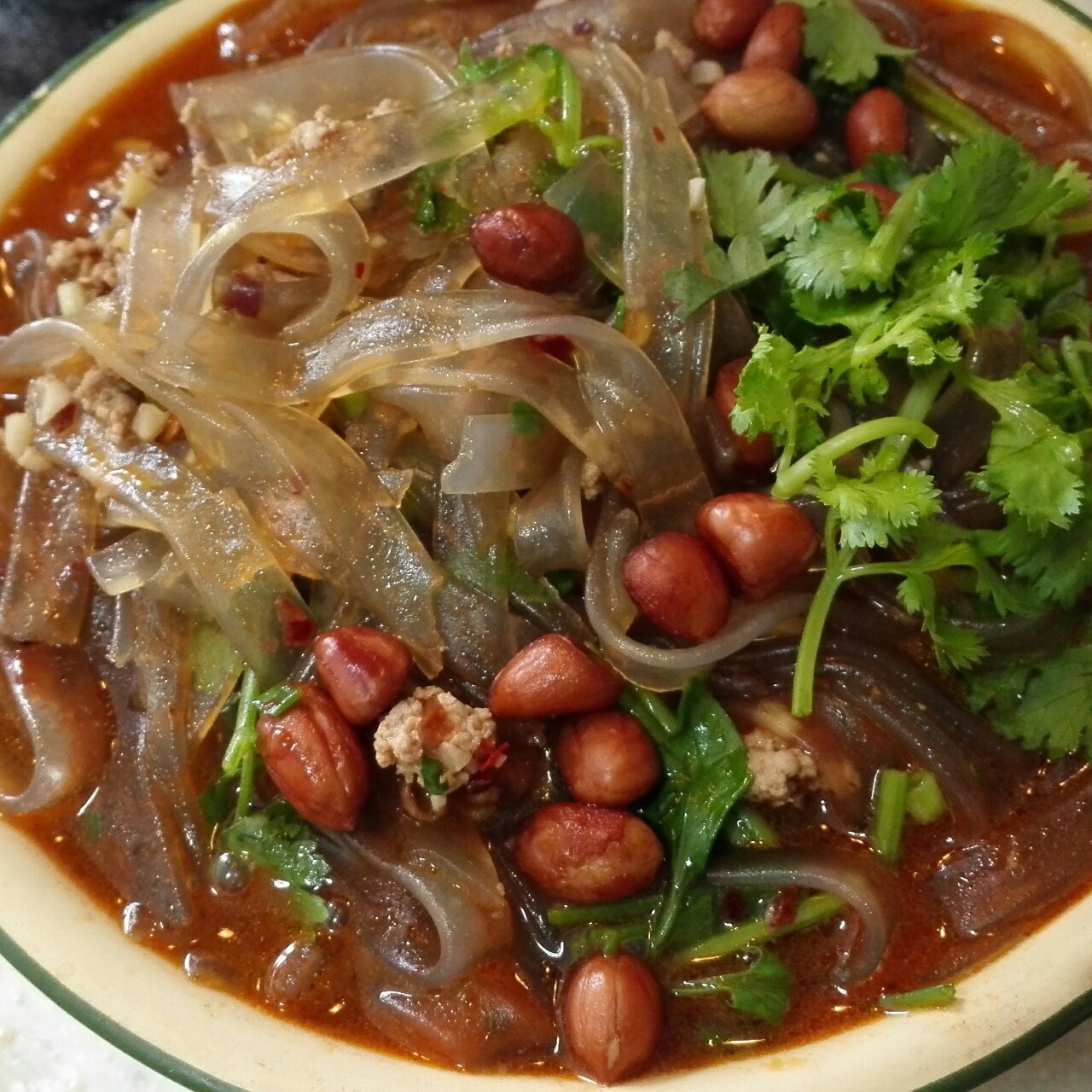 简单版重庆酸辣粉