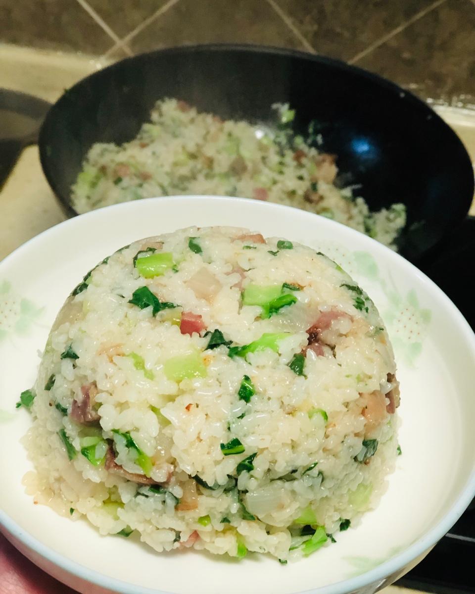 咸肉菜饭