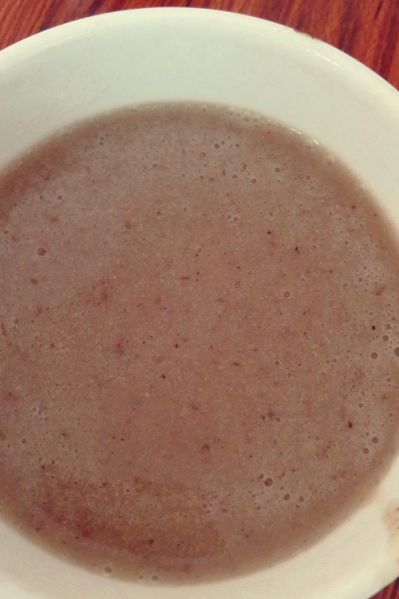 红豆薏米粥 (Red Bean and Pearl Barley Congee)