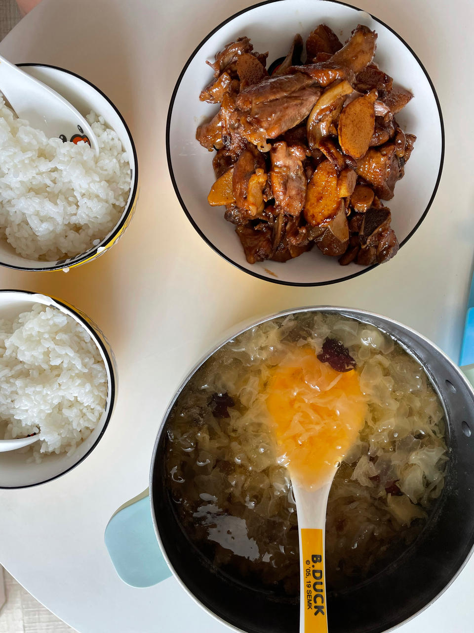 厦门姜母鸭家庭版