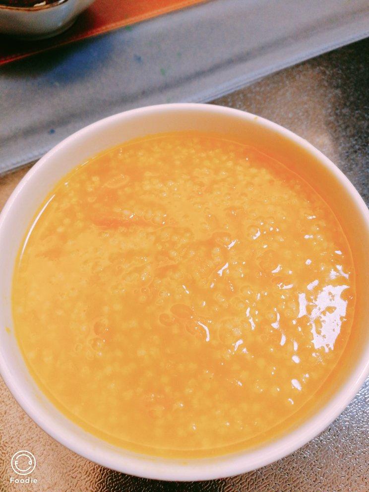小米南瓜粥