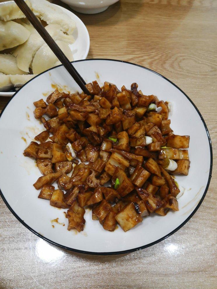 开胃菜～糖醋藕丁