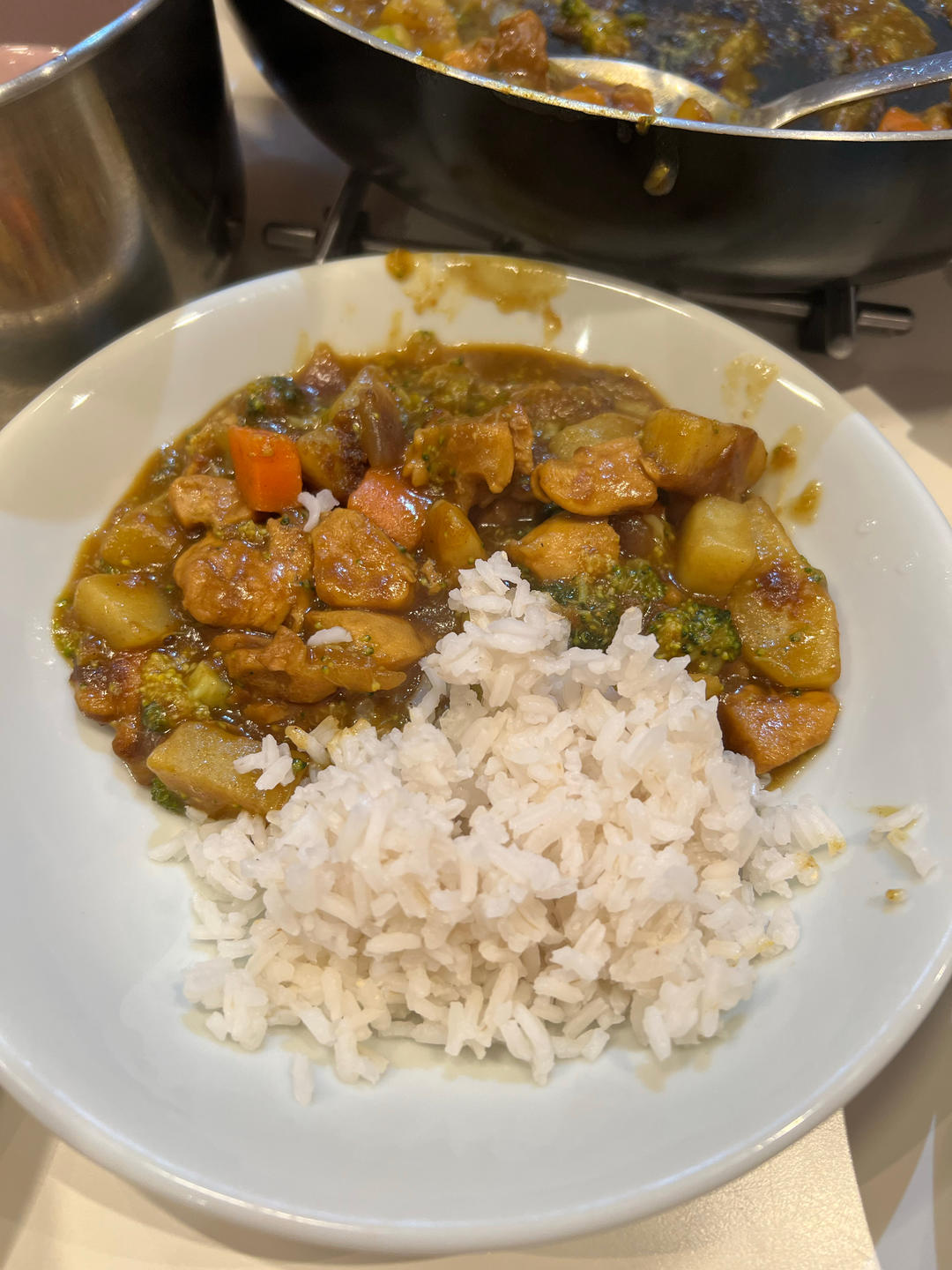 咖喱鸡肉（零失败超详细版）