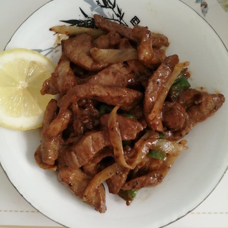 🐂黑椒牛柳🐂