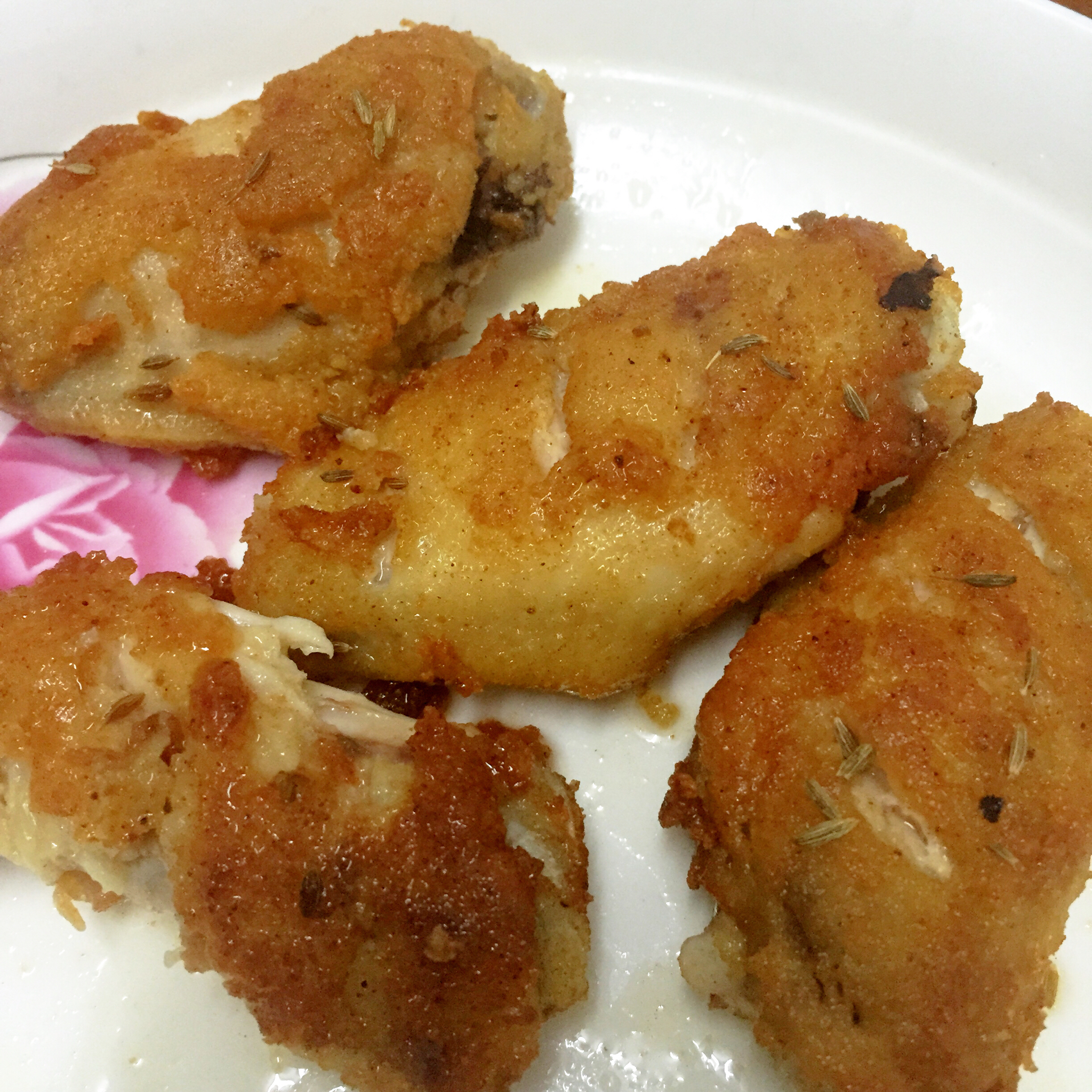 炸鸡翅