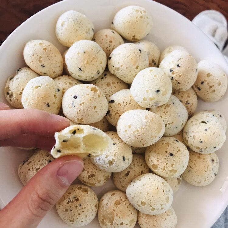 麻薯面包～超简单快手 木薯粉版