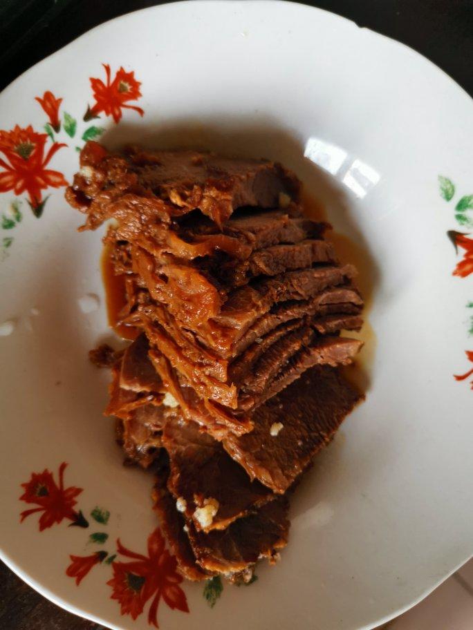 五香酱牛肉