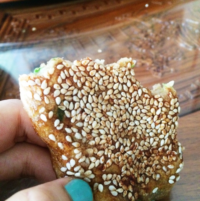 烧饼（私家秘制）（≧∇≦）