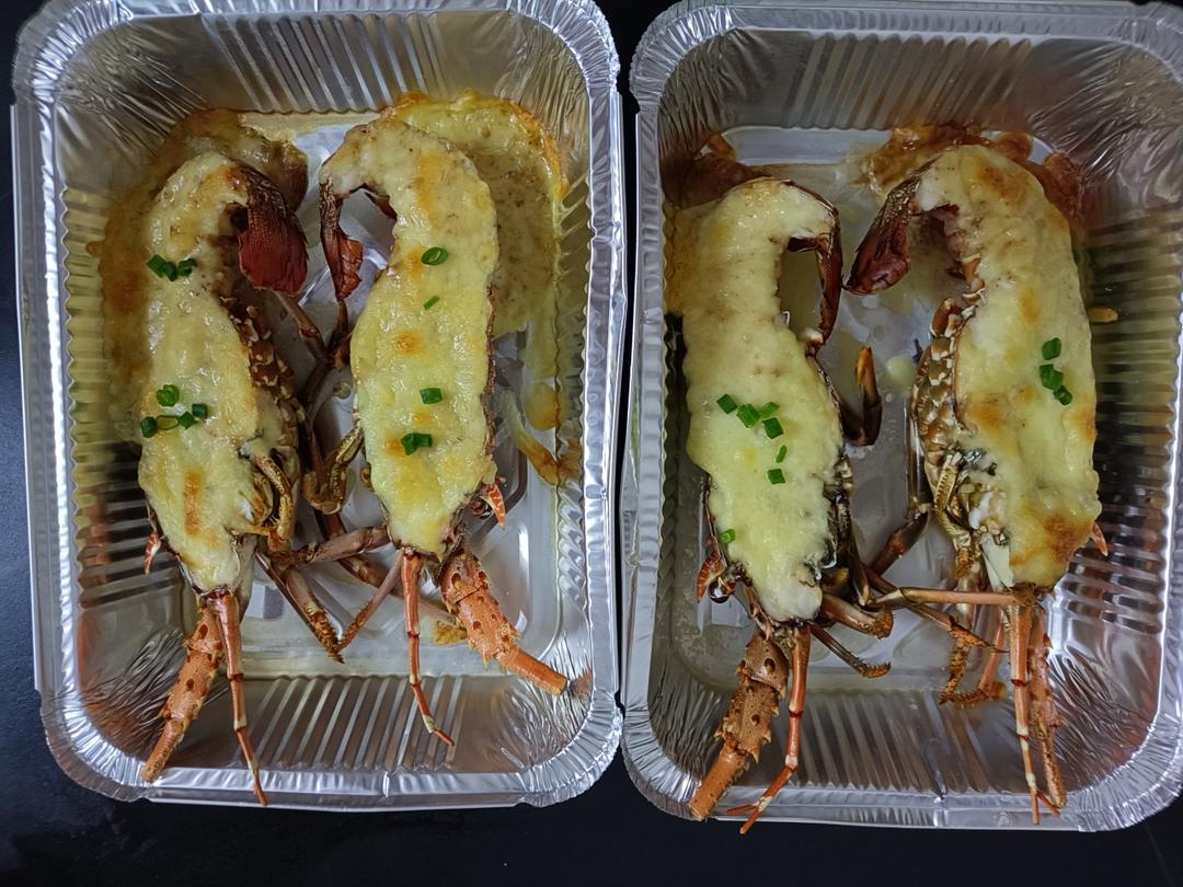 芝士焗龙虾