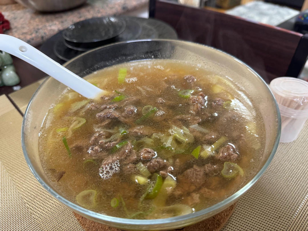 牛肉羹滑牛肉汤