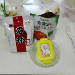 辣白菜大酱豆腐汤的做法 步骤5