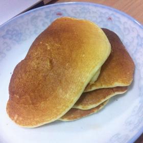 早餐煎饼（pancake）