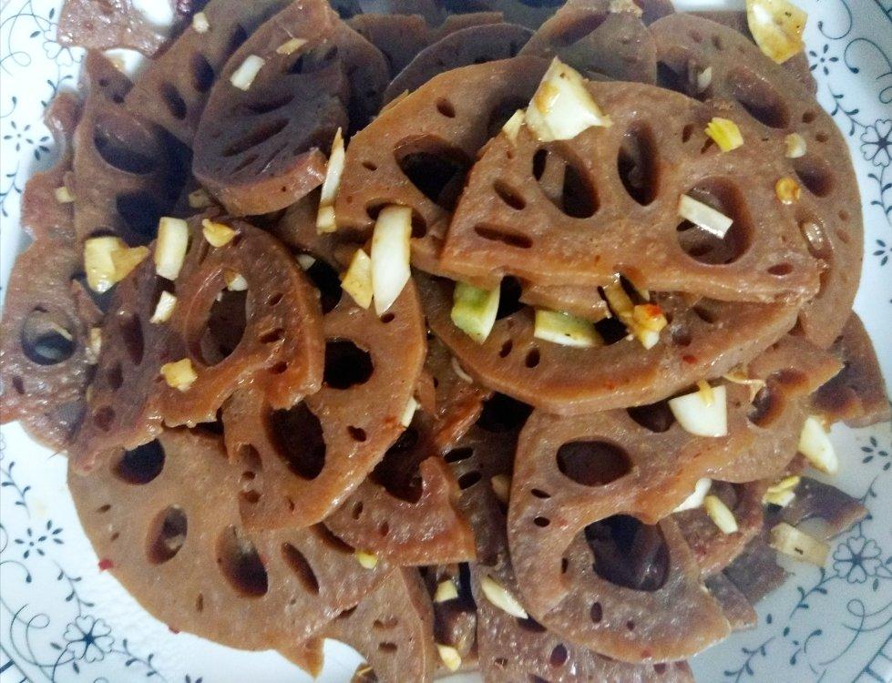 周黑鸭味藕片