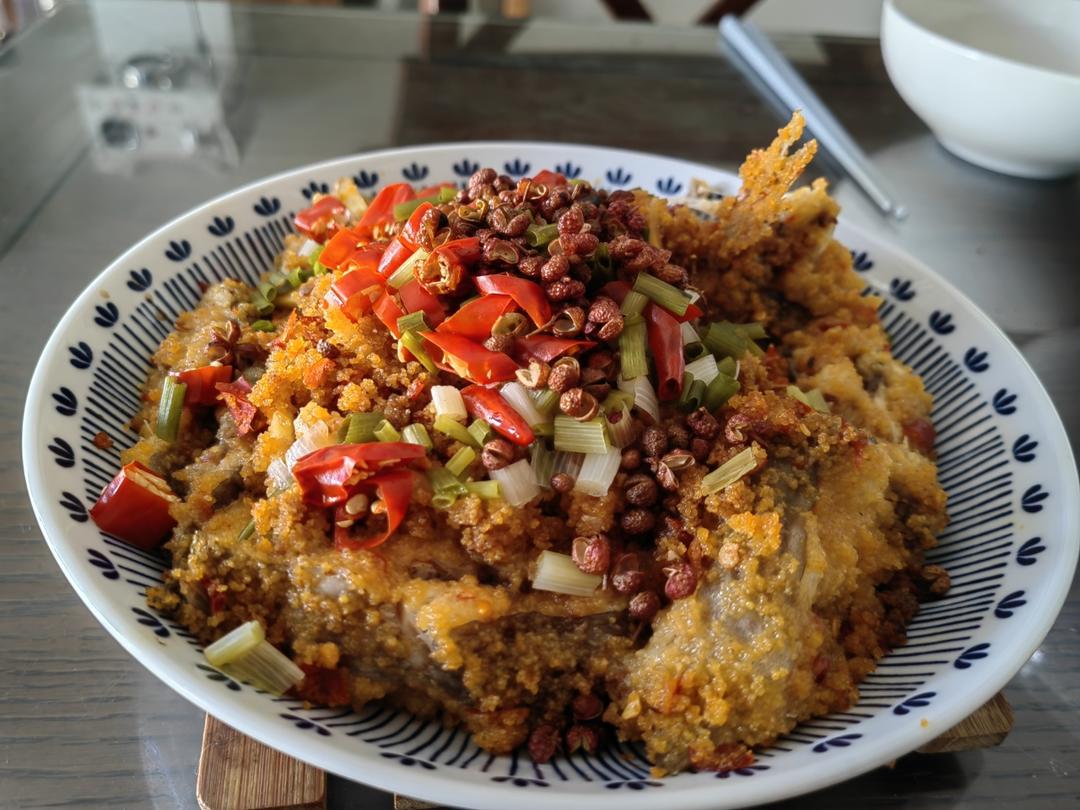 玉米面鲊辣椒