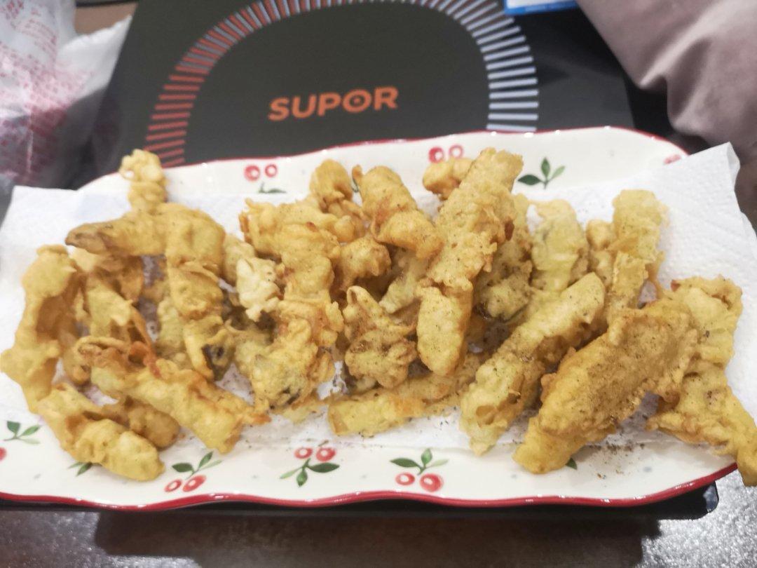 0失败 香酥杏鲍菇