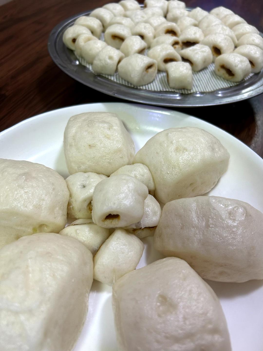 🔥小盆友抢着吃的豆沙小馒头，附视频详细操作！