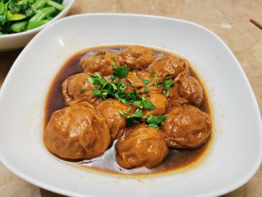 油面筋酿肉