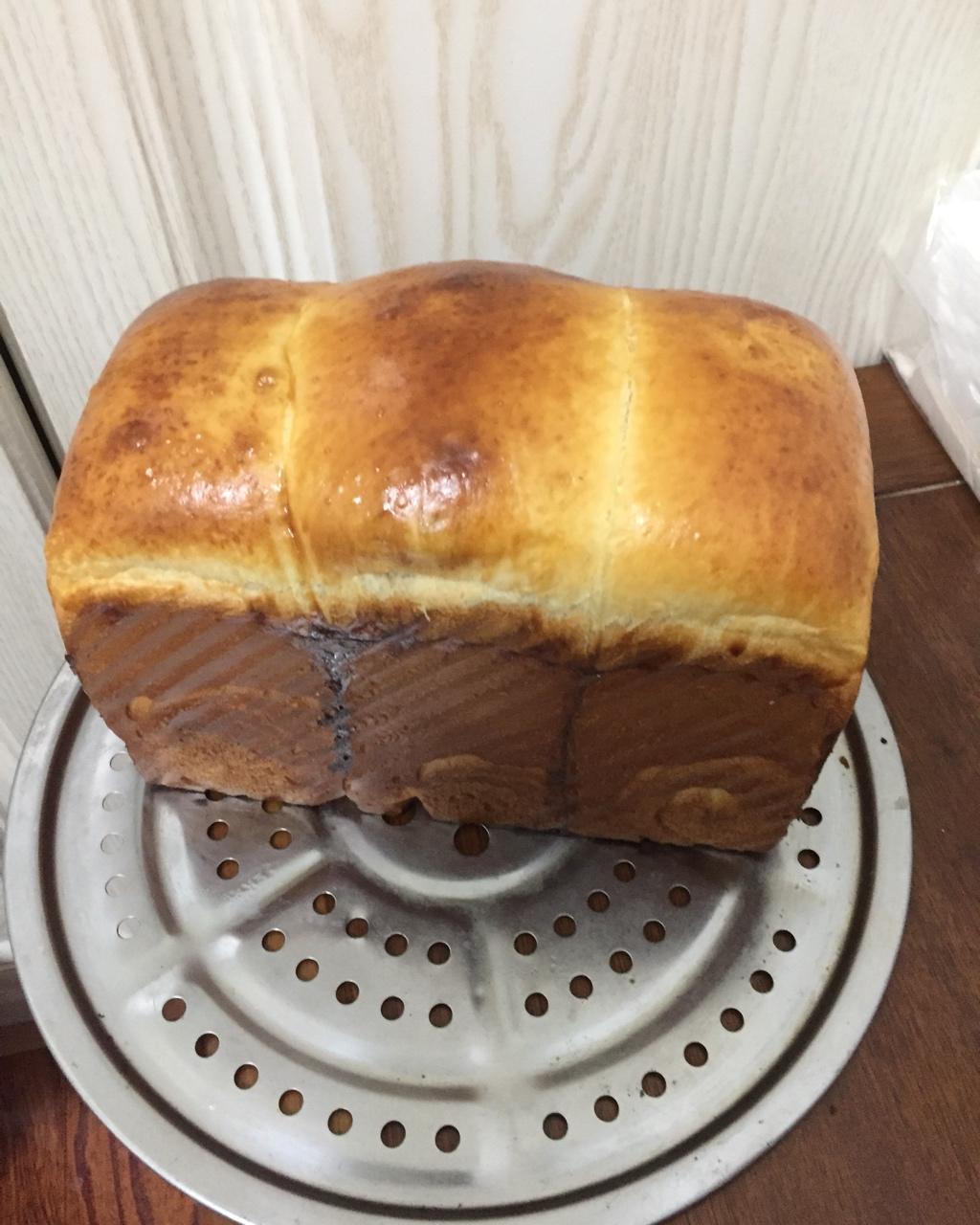 奶香超浓郁的淡奶油吐司（消灭淡奶油）