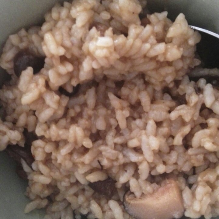 【香菇油饭】