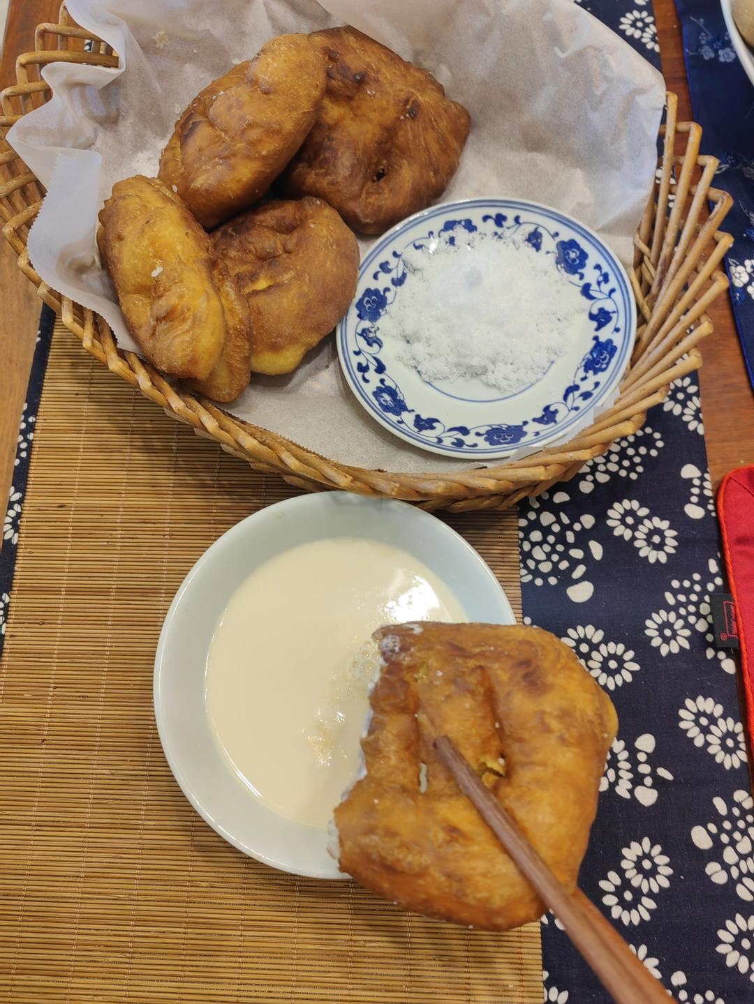 炸油饼这么做 蓬松柔软不浸油 附细节视频详解